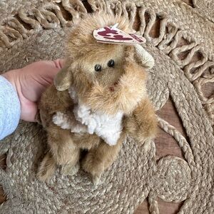 Ty Attic Treasures "Morgan" the Monkey 1993 Vintage